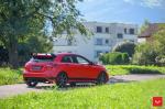 Mercedes-AMG A45 4Matic on Vossen Wheels (CV7) 2016 года